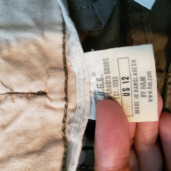 H&M cargo pants - Picture 5 of 5